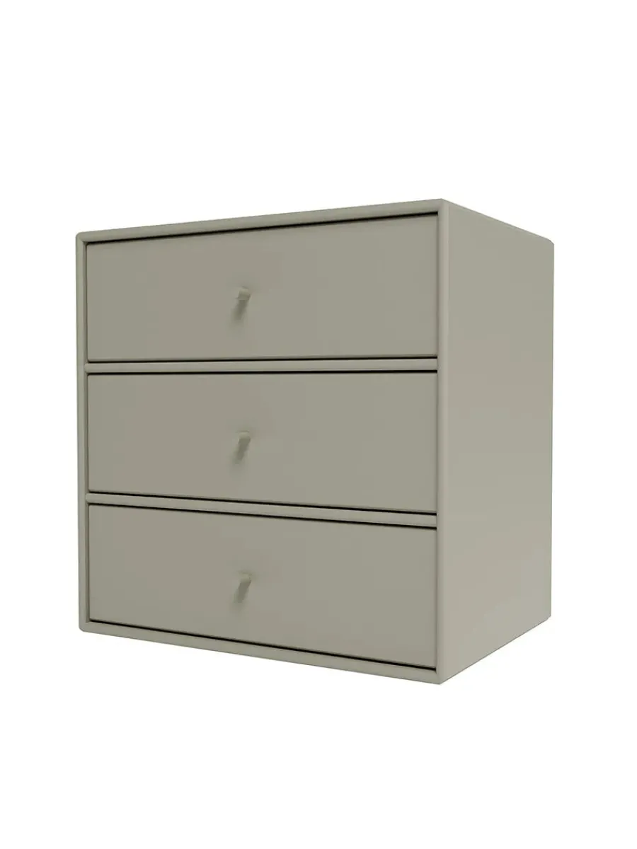 Mini 1007 Modul m. Tre Skuffer<Montana Clearance