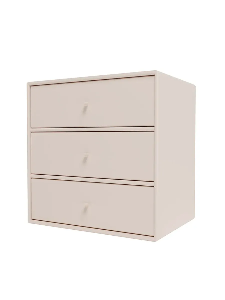 Mini 1007 Modul m. Tre Skuffer<Montana Clearance