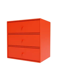 Mini 1007 Modul m. Tre Skuffer<Montana Clearance
