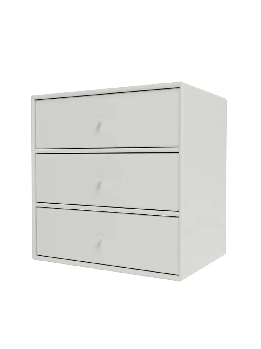 Mini 1007 Modul m. Tre Skuffer<Montana Clearance