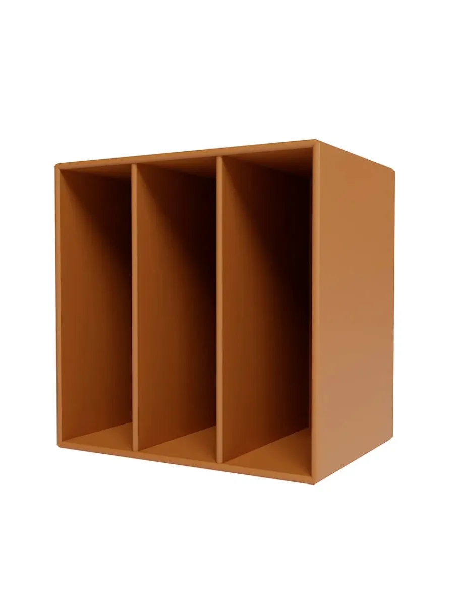 Mini 1104 Modul m. Vertikale Hylder<Montana Hot