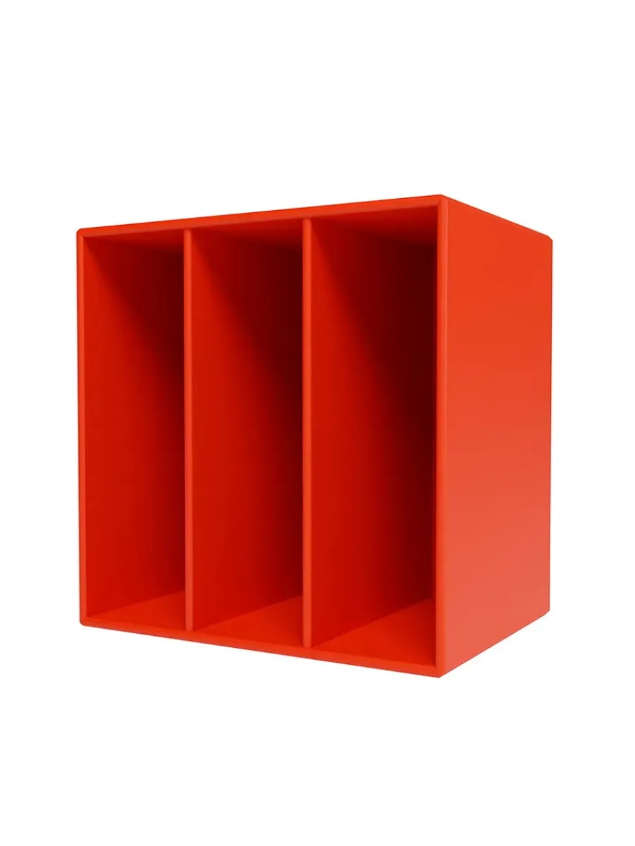 Mini 1104 Modul m. Vertikale Hylder<Montana Hot