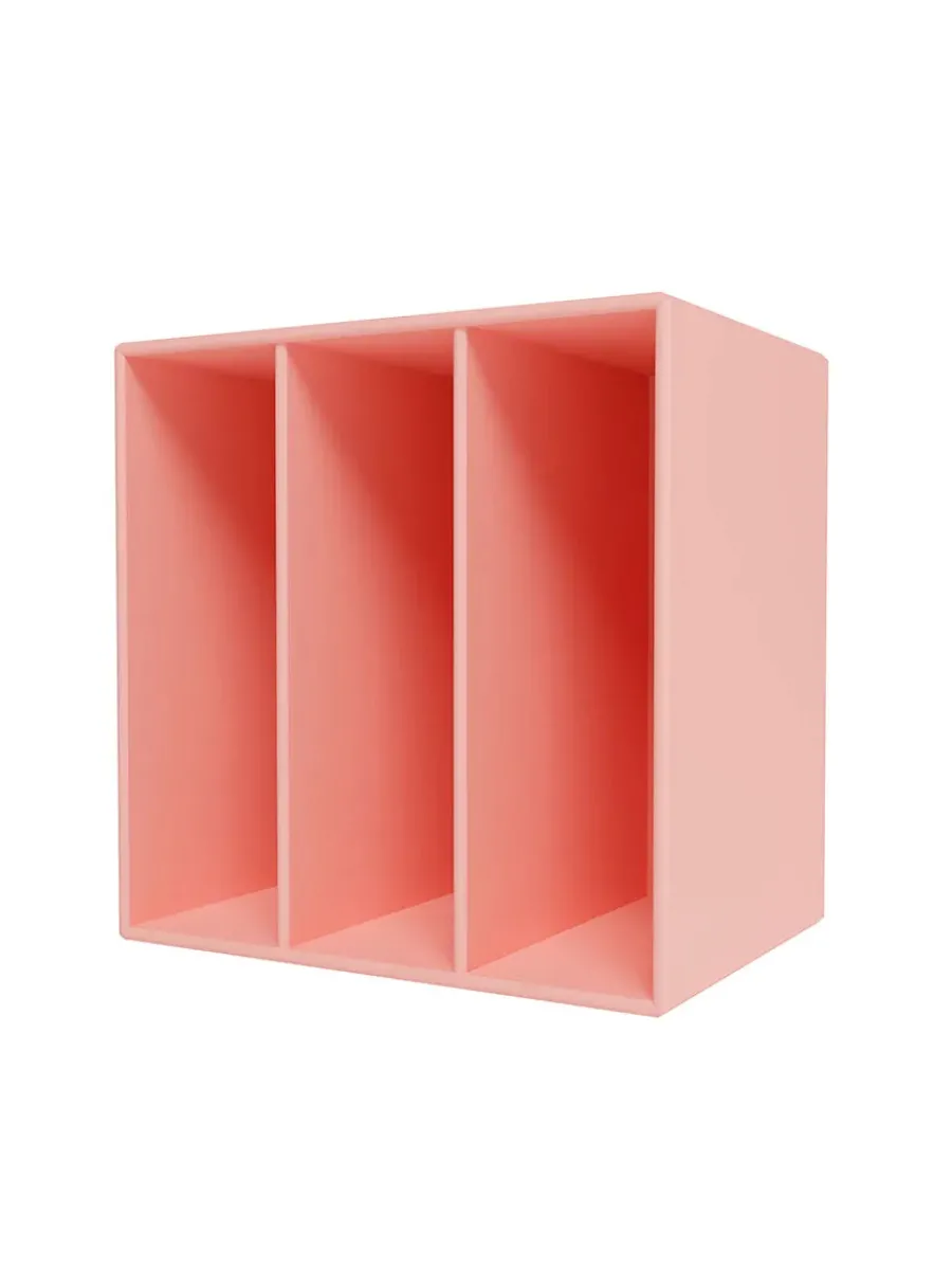 Mini 1104 Modul m. Vertikale Hylder<Montana Hot