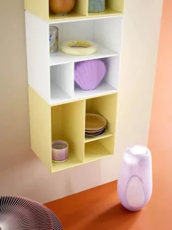 Mini 1104 Modul m. Vertikale Hylder<Montana Hot