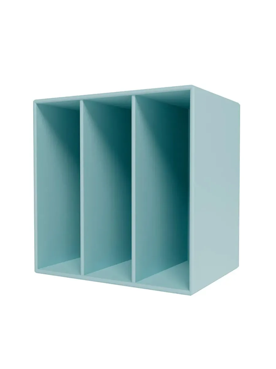 Mini 1104 Modul m. Vertikale Hylder<Montana Hot