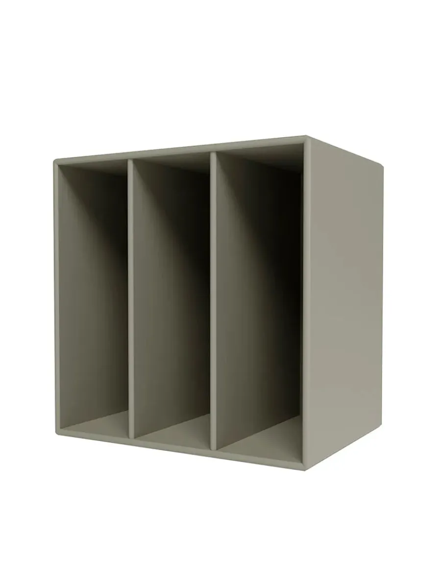 Mini 1104 Modul m. Vertikale Hylder<Montana Hot