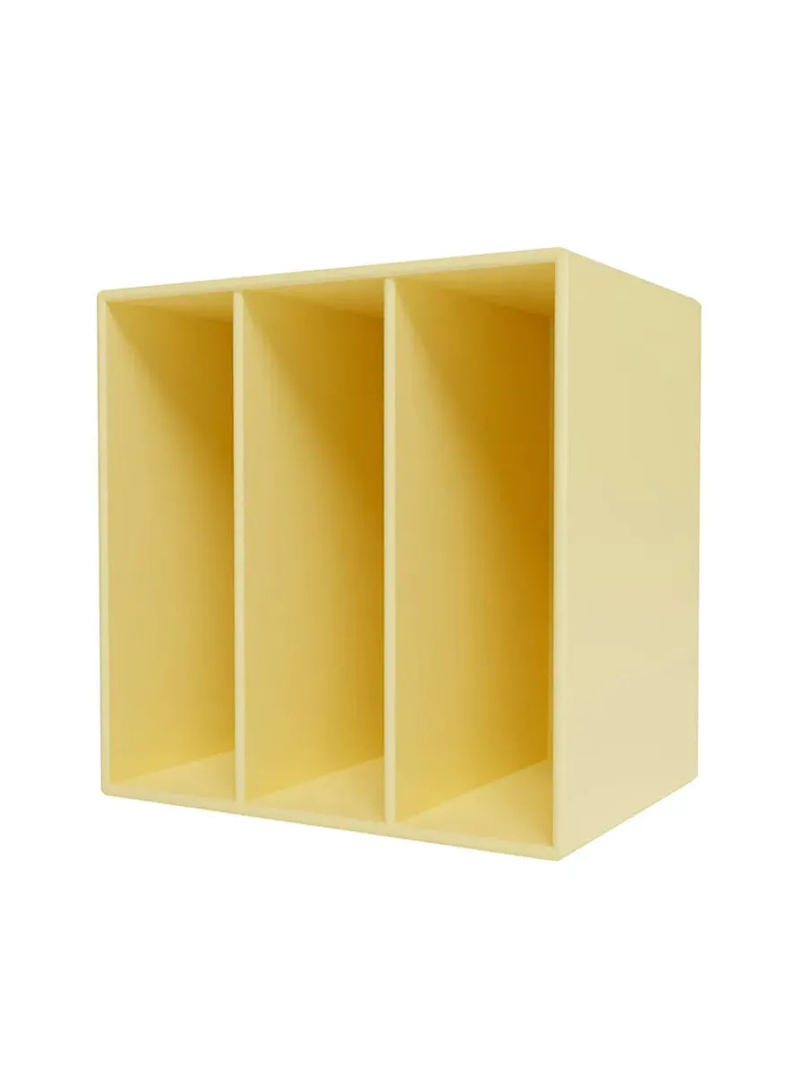 Mini 1104 Modul m. Vertikale Hylder<Montana Hot