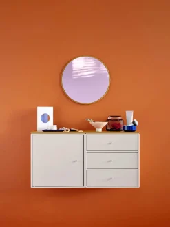 Mini MCI Rundt Spejl<Montana Online