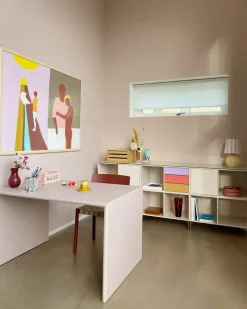 Monterey Skrivebord, dybde 60 cm fra<Montana