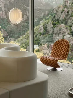 Moon Acrylic Pendant, Ø34 af Verner Panton<Verpan Outlet