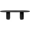 Moon Spisebord Elliptical 258x101 fra<GUBI Clearance