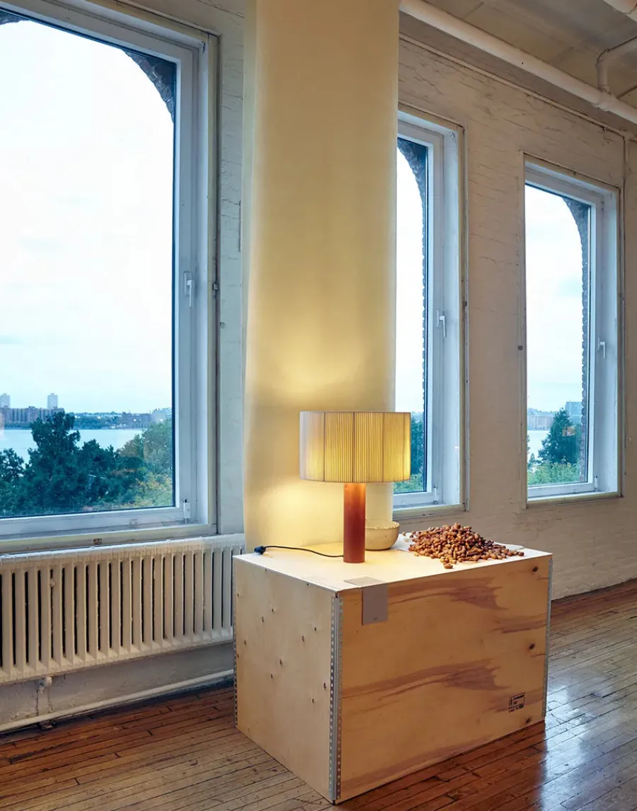 Moragas Bordlampe fra Santa and Cole<Santa & Cole Sale