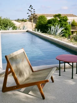 MR01 Initial Lounge Chair Outdoor fra<GUBI Sale