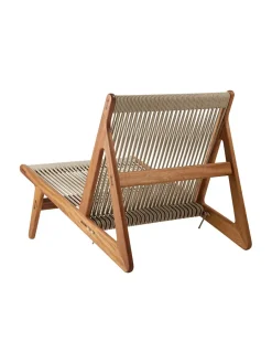 MR01 Initial Lounge Chair Outdoor fra<GUBI Sale