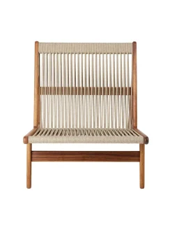 MR01 Initial Lounge Chair Outdoor fra<GUBI Sale