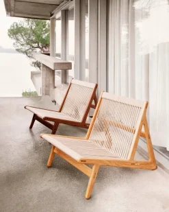 MR01 Initial lounge stol fra<GUBI Online