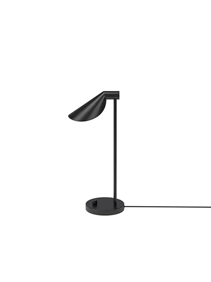 MS022 Bordlampe, sort PVD fra<Fritz Hansen