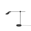 MS021 Bordlampe, sort PVD fra<Fritz Hansen New