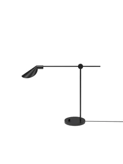MS021 Bordlampe, sort PVD fra<Fritz Hansen New