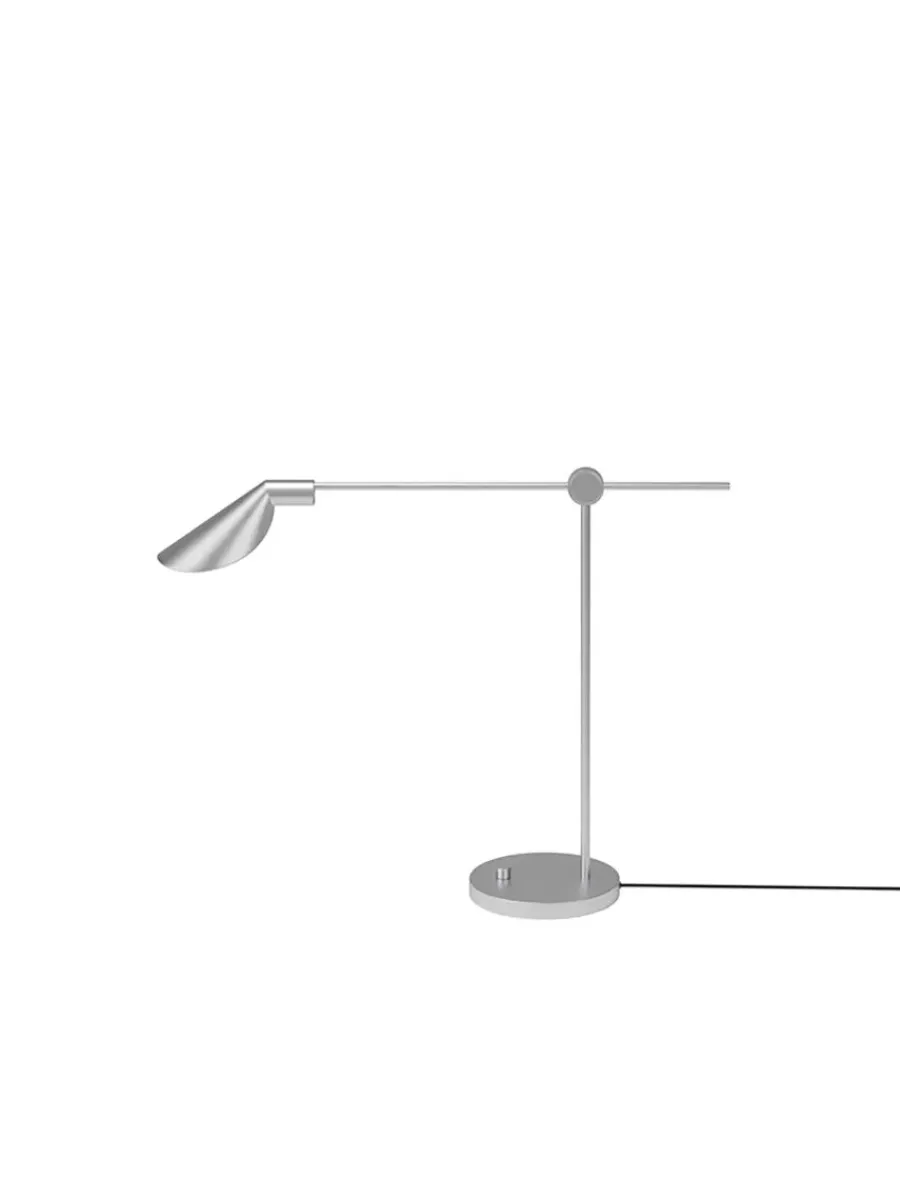 MS021 Bordlampe, sort PVD fra<Fritz Hansen New
