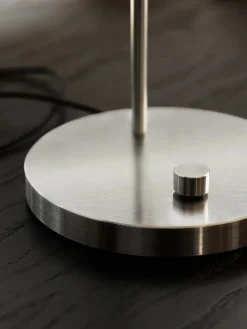 MS021 Bordlampe, sort PVD fra<Fritz Hansen New