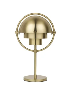 Multi-Lite Portable Bordlampe, krom/hvid fra<GUBI