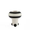 Mushroom Vase, black fra<raawii Hot
