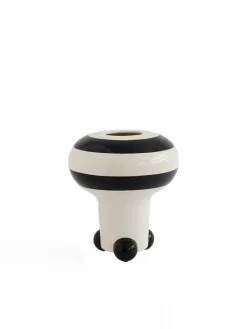 Mushroom Vase, black fra<raawii Hot