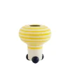 Mushroom Vase, yellow/blue fra<raawii Outlet