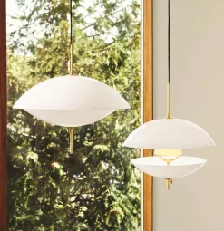 Musling Pendel fra<Fritz Hansen