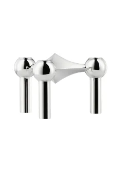 Nagel Lysestage, krom fra<STOFF Nagel Sale