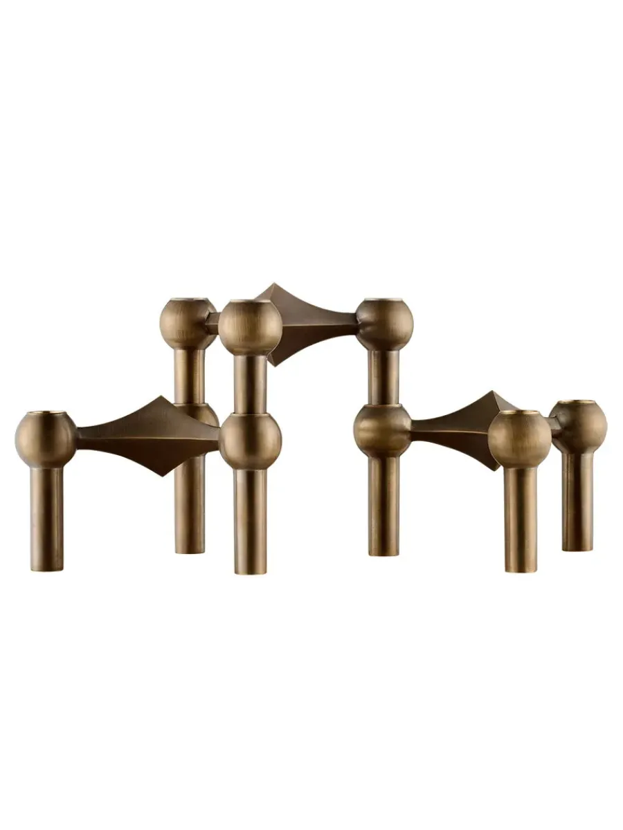 Nagel Lysestage, krom fra<STOFF Nagel Sale