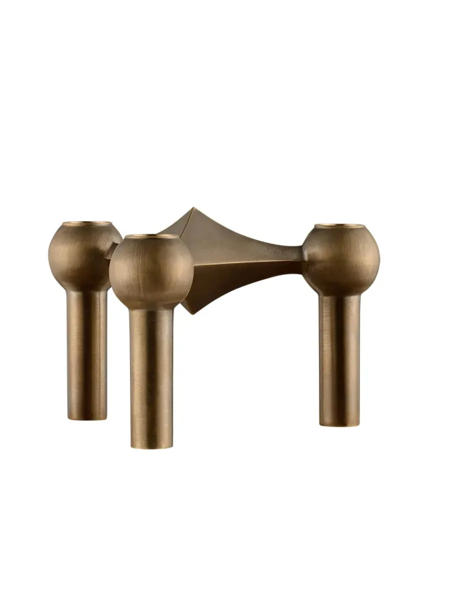 Nagel Lysestage, krom fra<STOFF Nagel Sale