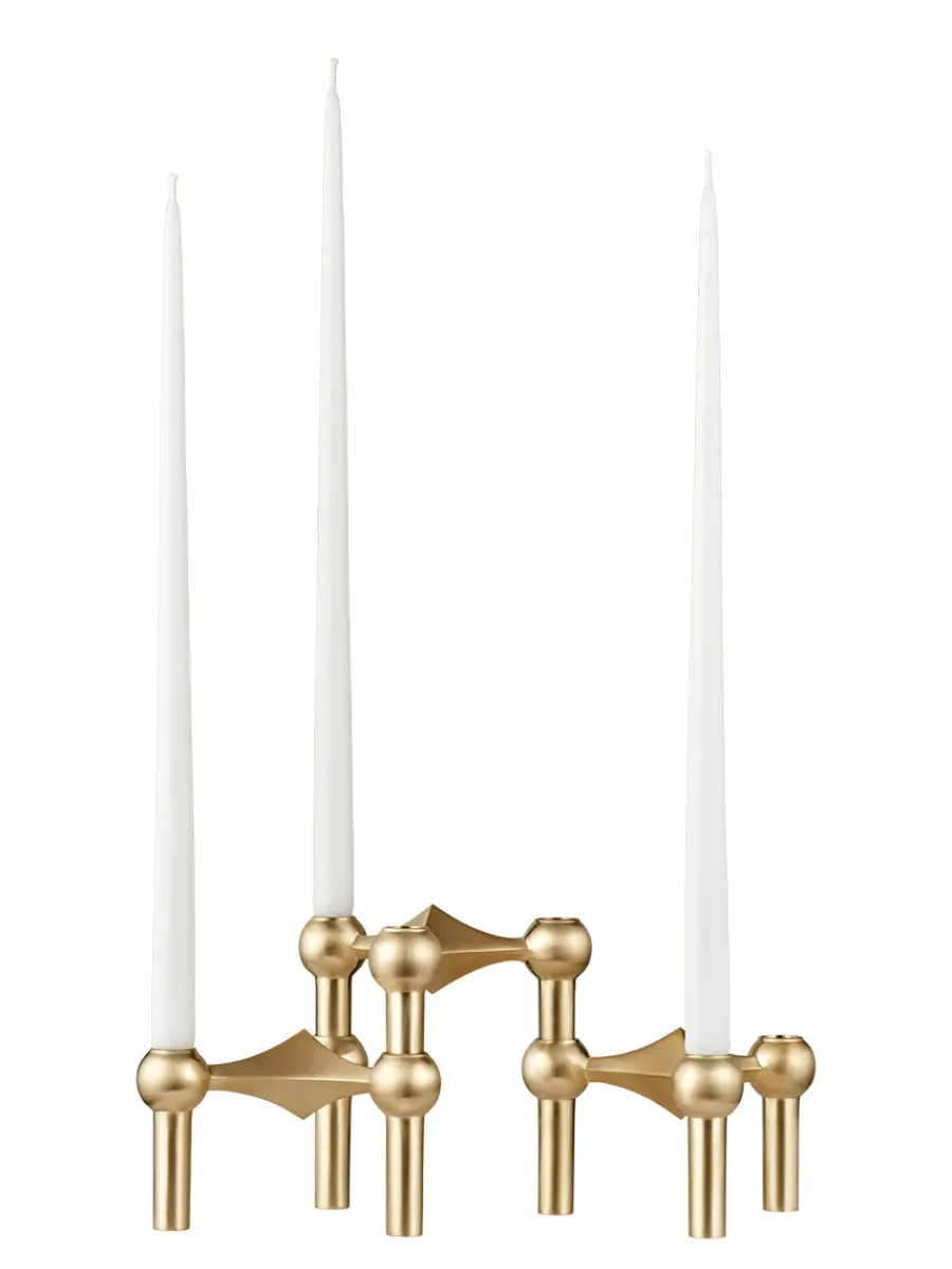 Nagel Lysestage, krom fra<STOFF Nagel Sale