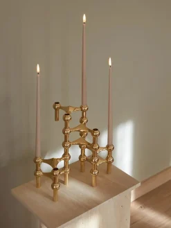 Nagel Lysestage, krom fra<STOFF Nagel Sale