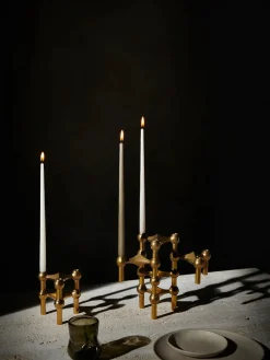 Nagel Lysestage, krom fra<STOFF Nagel Sale