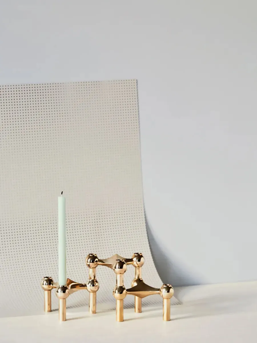 Nagel Lysestage, krom fra<STOFF Nagel Sale