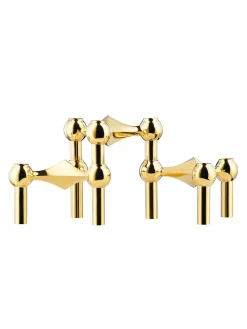 Nagel Lysestage, krom fra<STOFF Nagel Sale