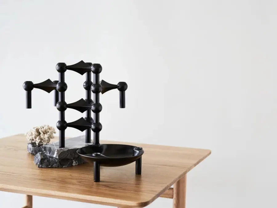 Nagel Lysestage, krom fra<STOFF Nagel Sale