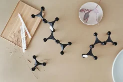 Nagel Lysestage, krom fra<STOFF Nagel Sale