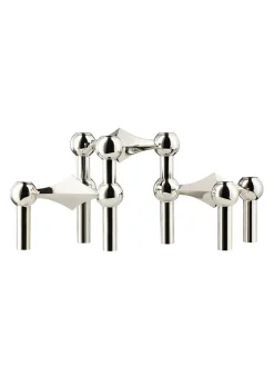 Nagel Lysestage, krom fra<STOFF Nagel Sale