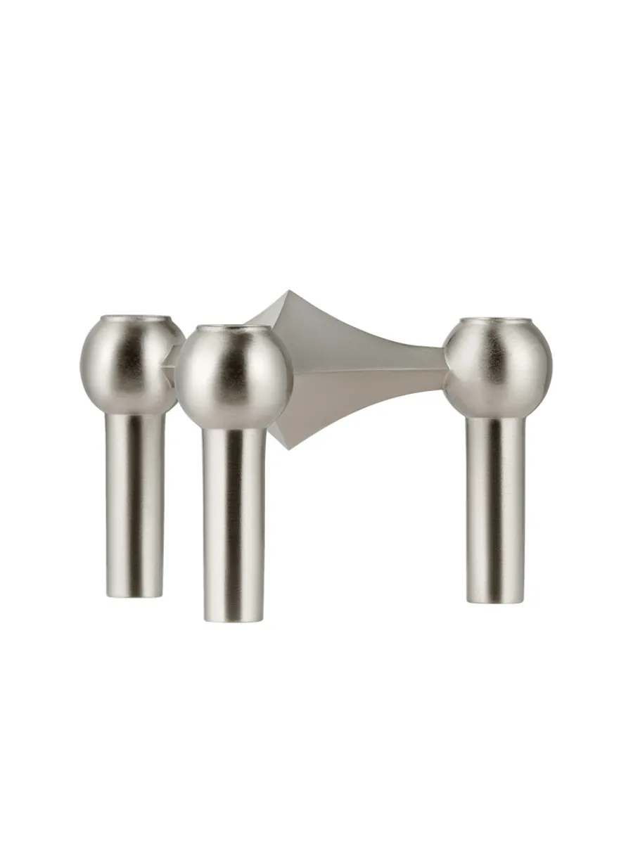 Nagel Lysestage, messing fra<STOFF Nagel Best