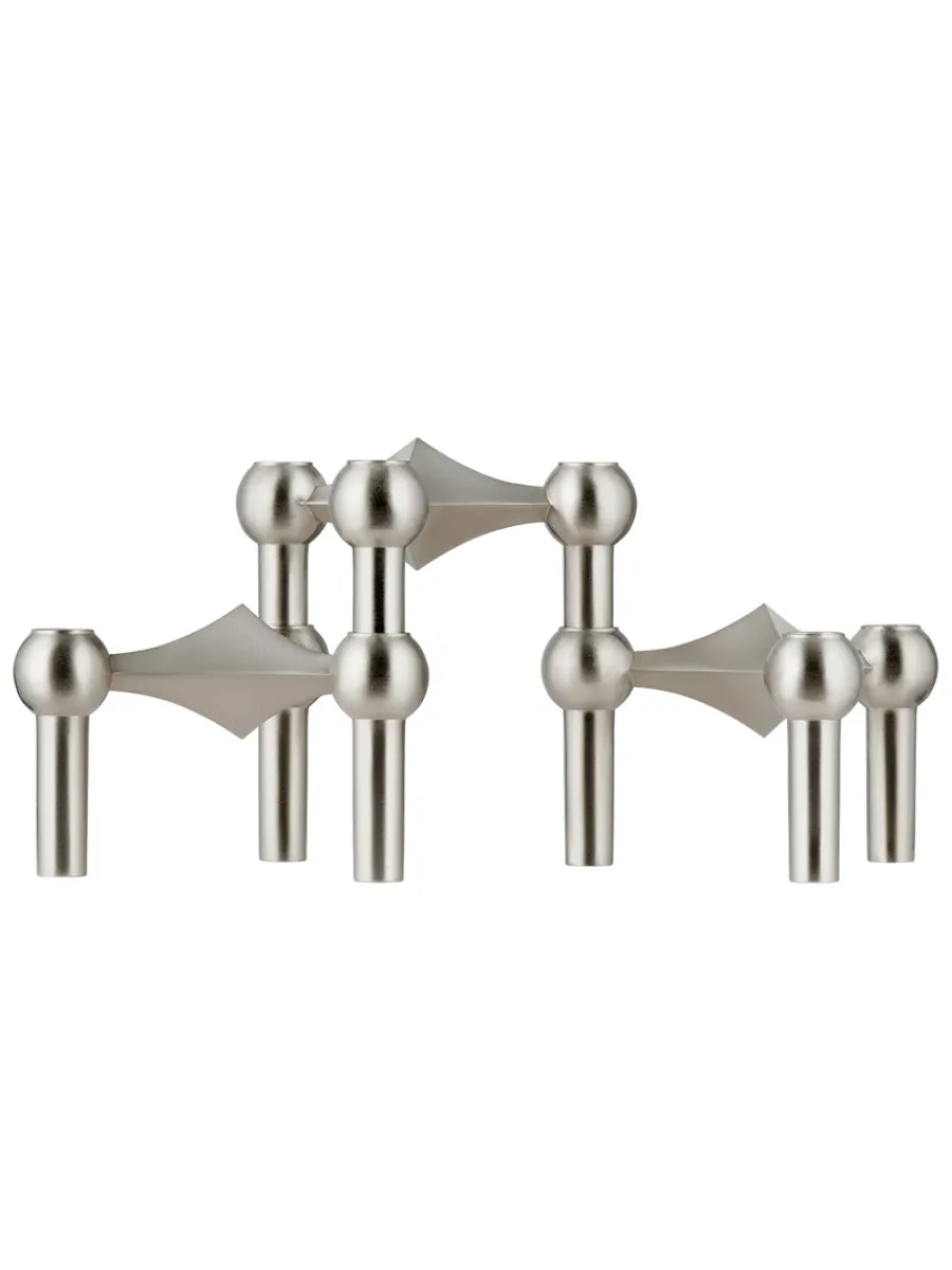 Nagel Lysestage, messing fra<STOFF Nagel Best