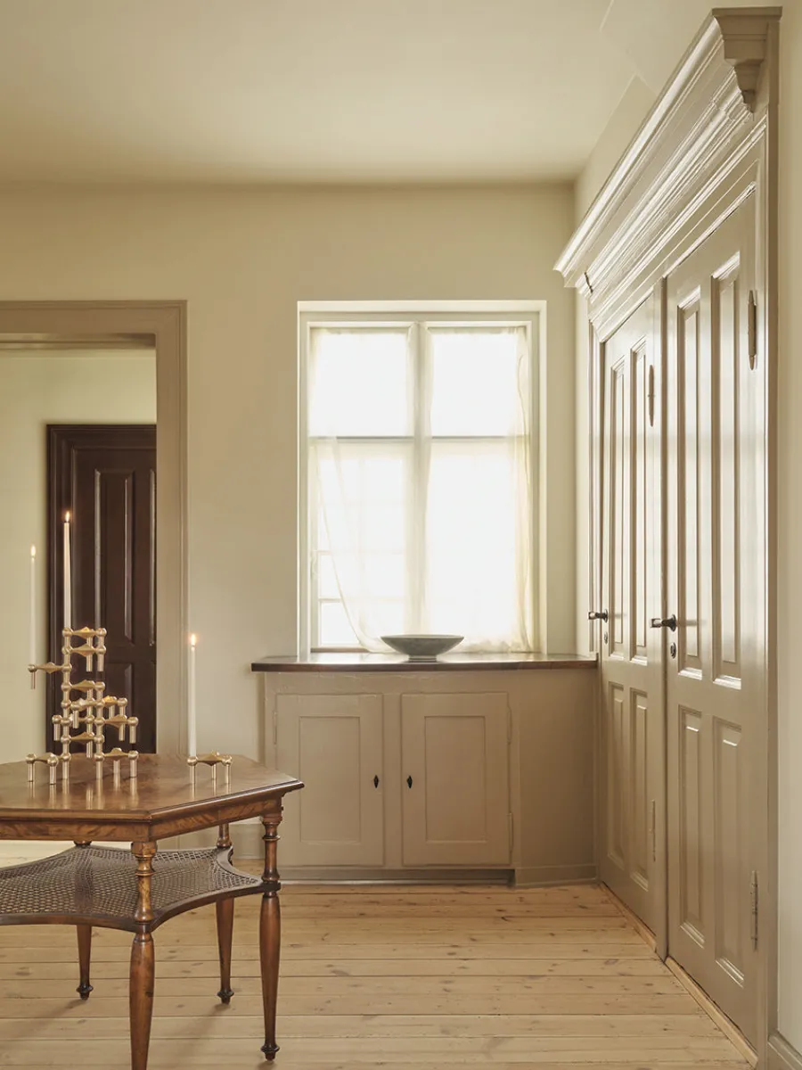 Nagel Lysestage, messing fra<STOFF Nagel Best