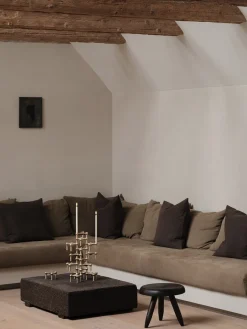 Nagel Lysestage, messing fra<STOFF Nagel Best