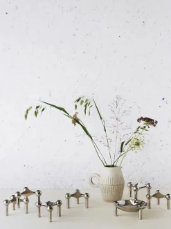 Nagel Lysestage, messing fra<STOFF Nagel Best