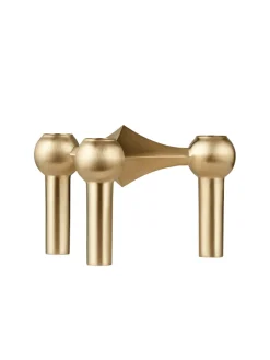 Nagel Lysestage, rosa guld fra<STOFF Nagel Discount