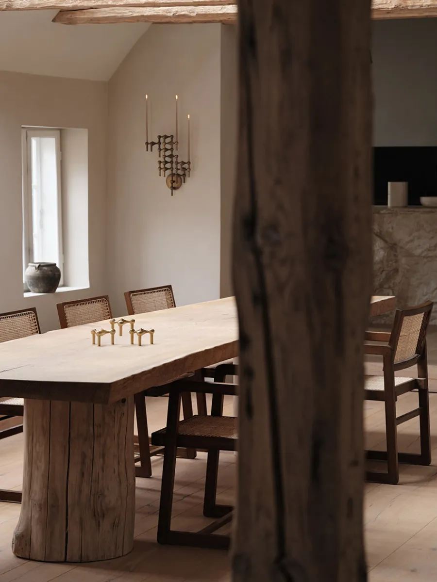 Nagel Lysestage, rosa guld fra<STOFF Nagel Discount