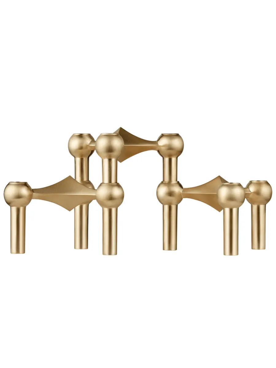 Nagel Lysestage, rosa guld fra<STOFF Nagel Discount