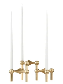 Nagel Lysestage, rosa guld fra<STOFF Nagel Discount